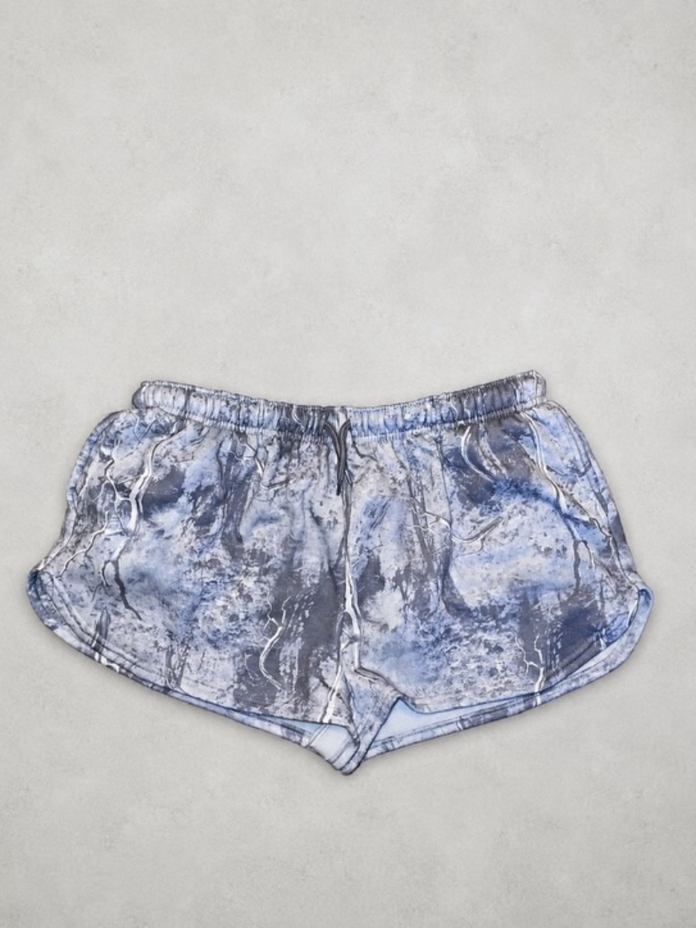 White wash / Grey Camo shorts